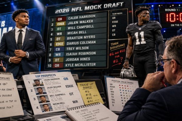 2026 NFL Mock Draft