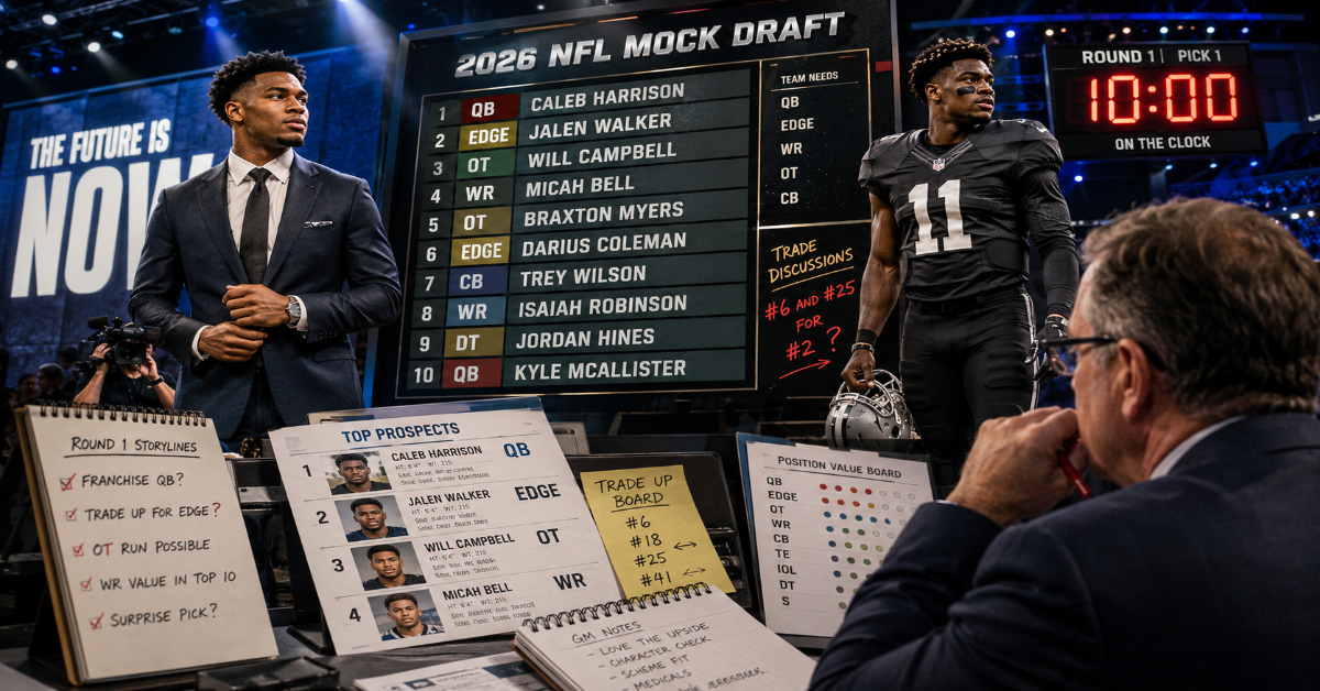 2026 NFL Mock Draft