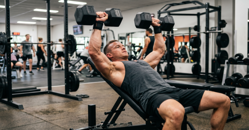 Incline Dumbbell Press