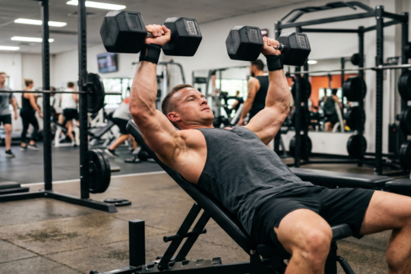 Incline Dumbbell Press