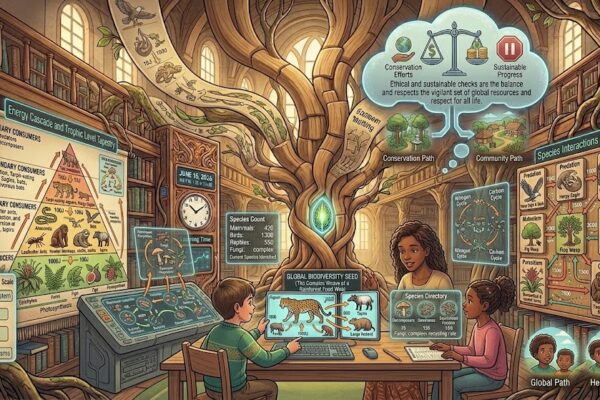 Rainforest Food Web: How Energy Moves Through Earth’s Most Complex Ecosystem