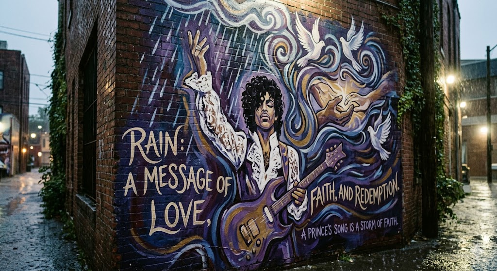 Rain Meaning: Prince’s Message of Love, Faith, and Redemption