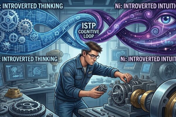 Ti-Ni: Understanding the ISTP Cognitive Loop and Why It Matters