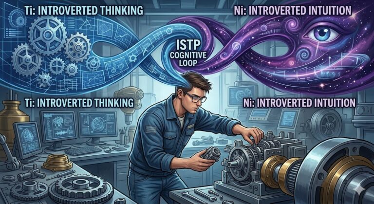 Ti-Ni: Understanding the ISTP Cognitive Loop and Why It Matters
