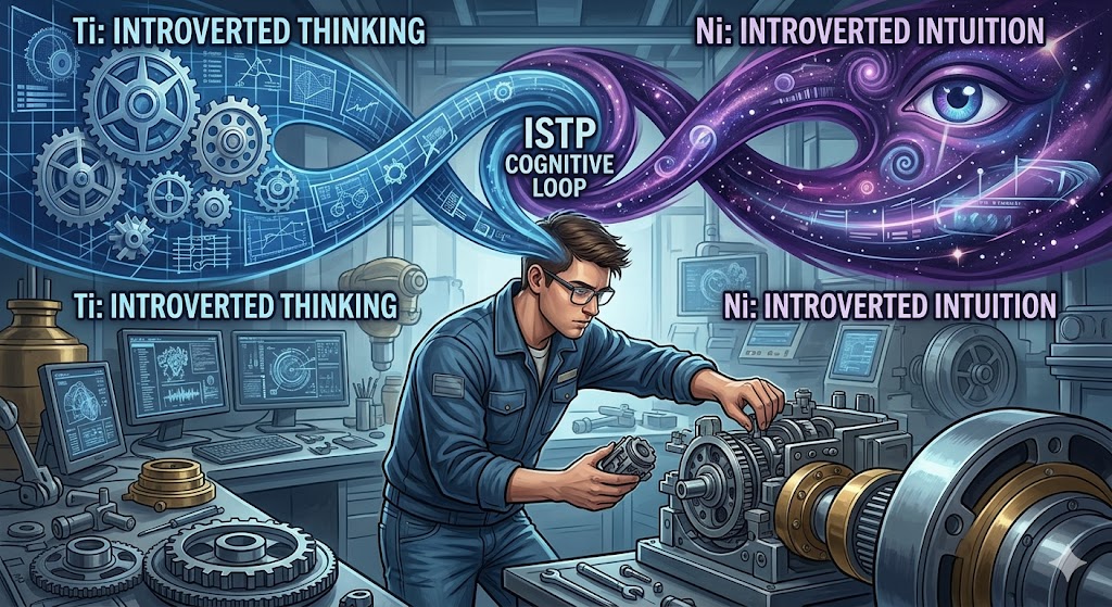 Ti-Ni: Understanding the ISTP Cognitive Loop and Why It Matters