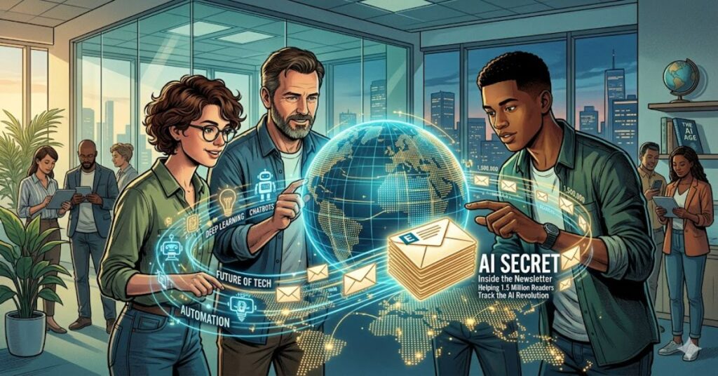 AI Secret: Inside the Newsletter Helping 1.5 Million Readers Track the AI Revolution
