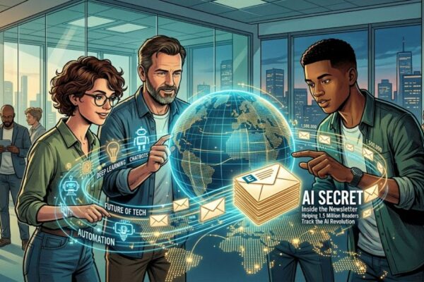 AI Secret: Inside the Newsletter Helping 1.5 Million Readers Track the AI Revolution