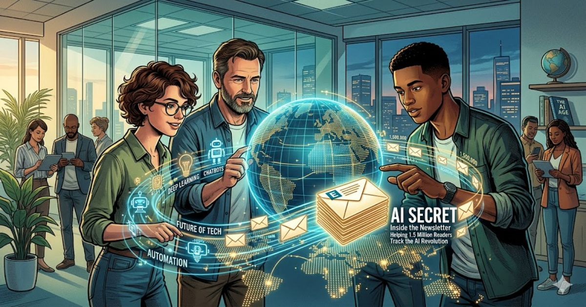 AI Secret: Inside the Newsletter Helping 1.5 Million Readers Track the AI Revolution