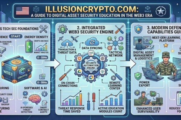 IllusionCrypto.com: A Guide to Digital Asset Security Education in the Web3 Era