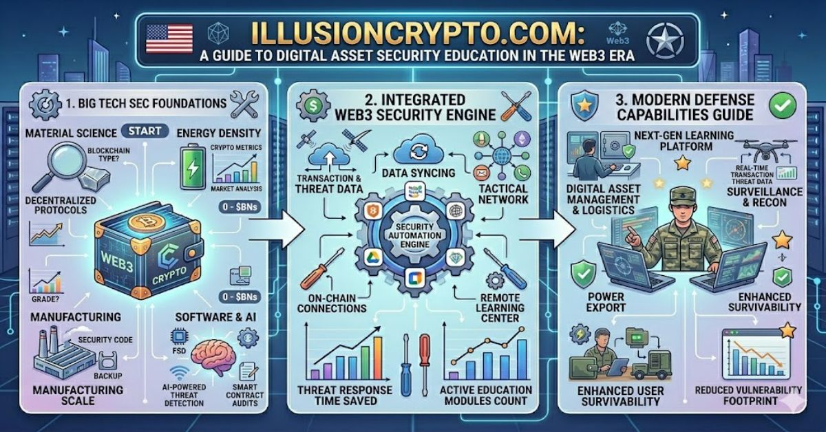 IllusionCrypto.com: A Guide to Digital Asset Security Education in the Web3 Era