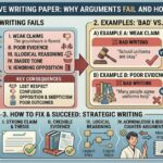 Bad Persuasive Writing Paper: Why Arguments Fail and How to Fix Them