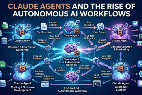 Claude Agents and the Rise of Autonomous AI Workflows