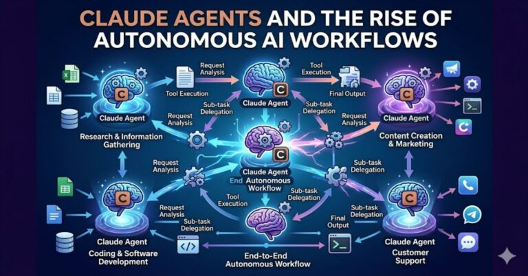Claude Agents and the Rise of Autonomous AI Workflows
