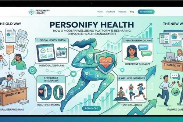 Personify Health: How a Modern Wellbeing Platform Is Reshaping Employee Health Management