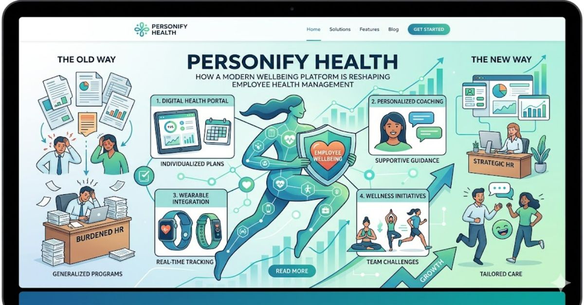 Personify Health: How a Modern Wellbeing Platform Is Reshaping Employee Health Management