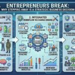 Entrepreneurs break strategies help reduce burnout, improve decision-making, and support sustainable business growth through intentional recovery.