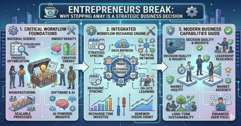 Entrepreneurs Break: Why Stepping Away Is a Strategic Business Decision