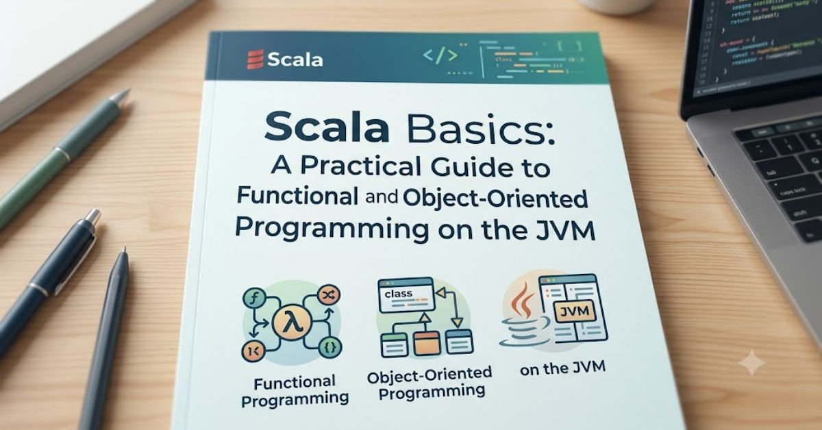 Scala Basics: A Practical Guide to Functional and Object-Oriented Programming on the JVM