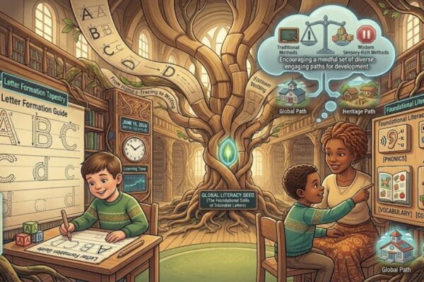 Traceable Letters for Early Writing Development: Building Strong Foundational Literacy Skills