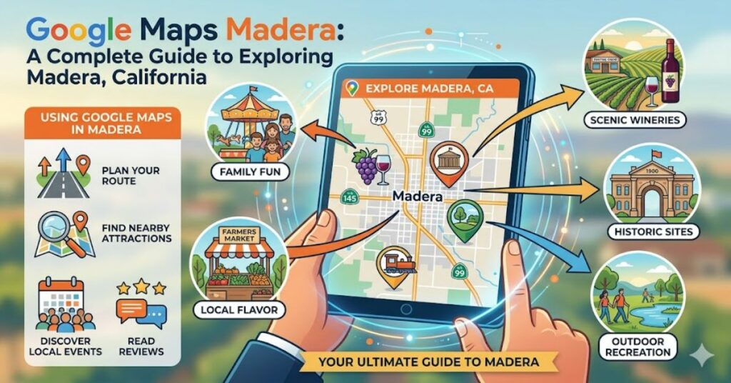 Google Maps Madera: A Complete Guide to Exploring Madera, California
