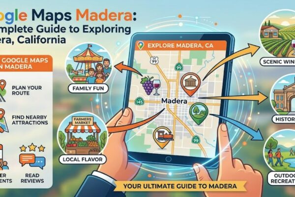 Google Maps Madera: A Complete Guide to Exploring Madera, California