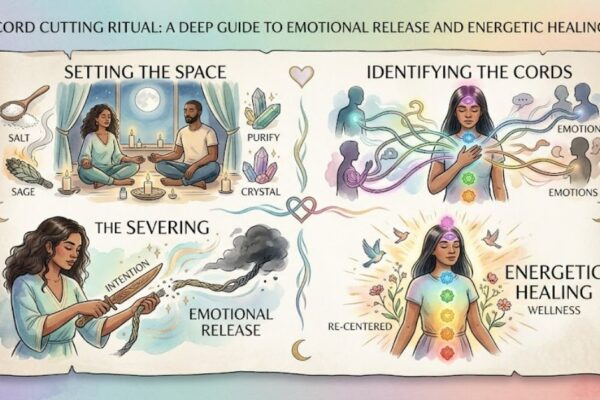 Cord Cutting Ritual: A Deep Guide to Emotional Release and Energetic Healing