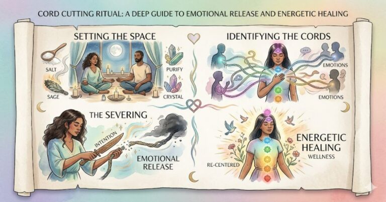 Cord Cutting Ritual: A Deep Guide to Emotional Release and Energetic Healing