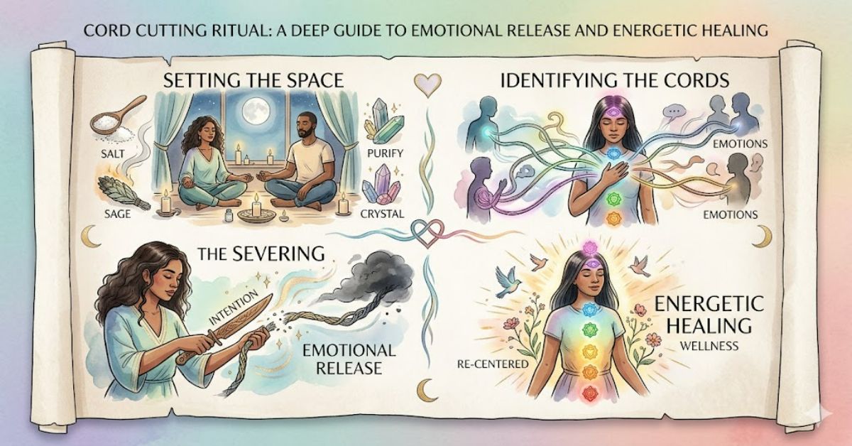 Cord Cutting Ritual: A Deep Guide to Emotional Release and Energetic Healing