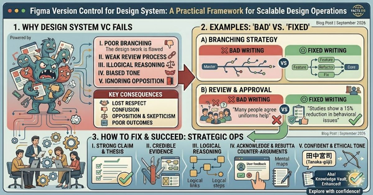 Figma Version Control for Design System: A Practical Framework for Scalable Design Operations