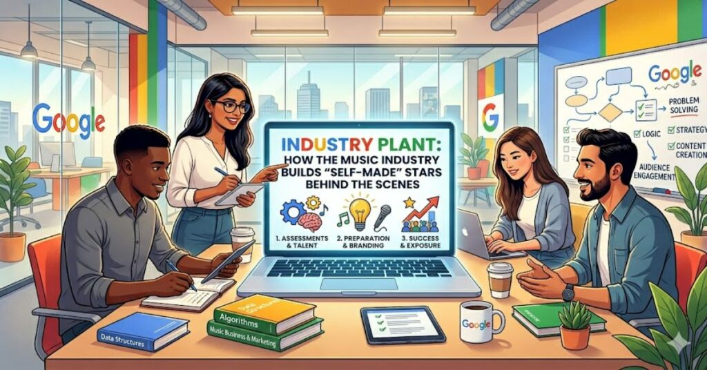Industry Plant: How the Music Industry Builds “Self-Made” Stars Behind the Scenes