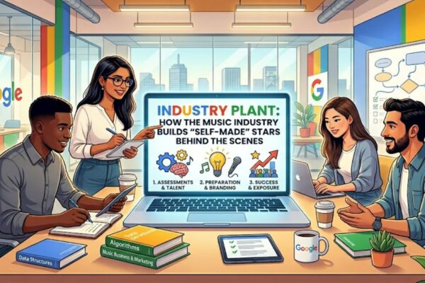 Industry Plant: How the Music Industry Builds “Self-Made” Stars Behind the Scenes