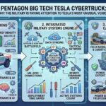 Pentagon Big Tech Tesla Cybertruck: Why the Military Is Paying Attention to Tesla's Most Unusual Vehicle