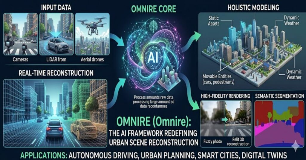 OmniRe (Omnire): The AI Framework Redefining Urban Scene Reconstruction