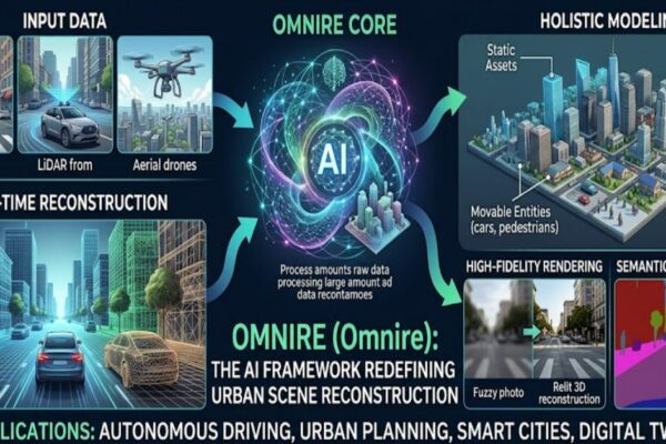 OmniRe (Omnire): The AI Framework Redefining Urban Scene Reconstruction